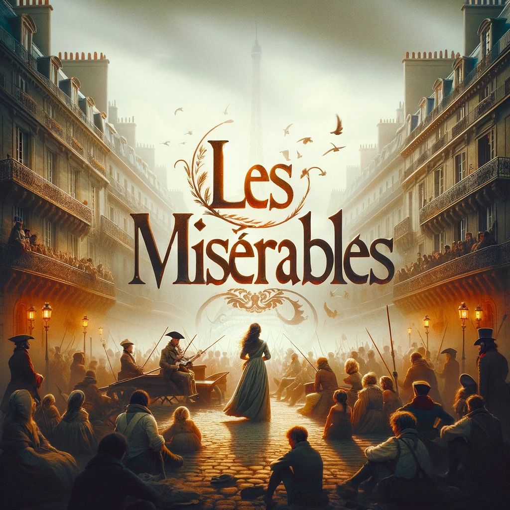 Les Misérables den Jan 18, 2025 kl 1400 Evenemangsbiljetter