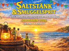 Saltstänk & Smuggelsprit