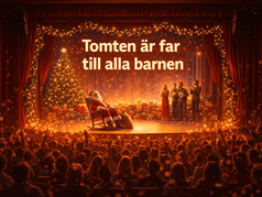 Tomten är far till alla barnen