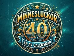 Minnesluckor - 40 år av galenskap