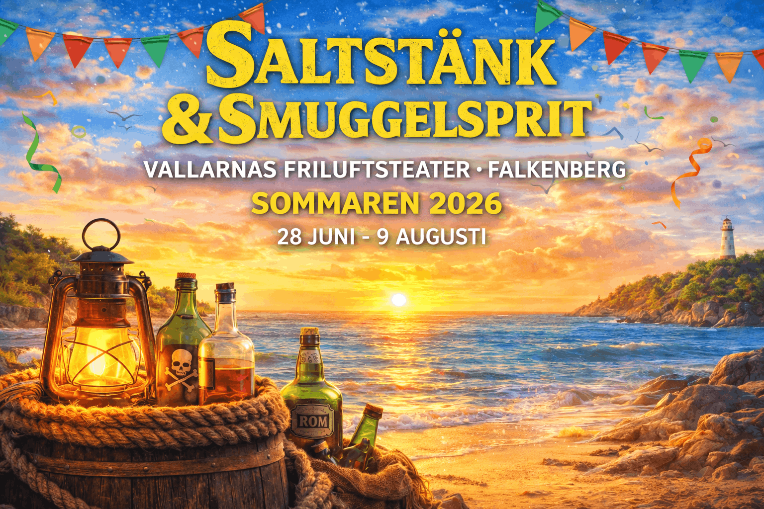 Saltstänk & Smuggelsprit